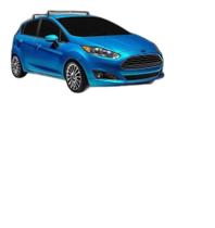 Rack Teto + 2 Elasticos New Fiesta Sedan E Hatch Ano 2013 A
