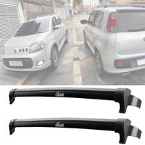 Rack Teto Aluminio Automotive Rack Fiat Uno Vivace EVO PRETO