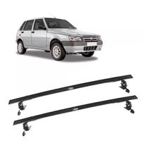 Rack Teto Aluminio Esporte Fiat Uno Fire 4 Portas 84 a 2013