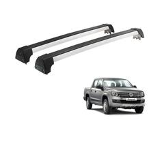 Rack Teto Alumínio Prata Amarok (a Partir 2011)