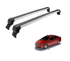 Rack Teto Alumínio Prata City (2009 A 2014) Rack Teto Alumínio Prata City (2009 A 2014)