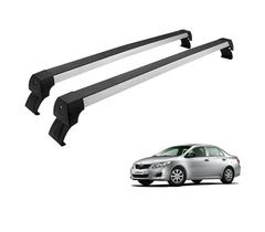 Rack Teto Alumínio Prata Corolla (2009 A 2014) Rack Teto Alumínio Prata Corolla (2009 A 2014)