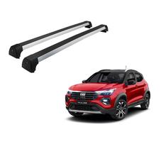 Rack Teto Alumínio Prata Fiat Pulse Rack Teto Alumínio Prata Fiat Pulse