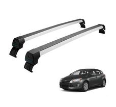 Rack Teto Alumínio Prata Focus Hatch (a Partir 2014) Rack Teto Alumínio Prata Focus Hatch (a Partir 2014)