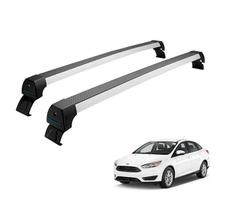 Rack Teto Alumínio Prata Focus Sedan (a Partir 2014) Rack Teto Alumínio Prata Focus Sedan (a Partir 2014)