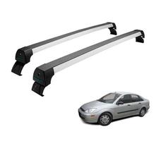 Rack Teto Alumínio Prata Focus Sedan (até 2009)