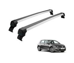 Rack Teto Alumínio Prata Golf (a Partir 2013) Rack Teto Alumínio Prata Golf (a Partir 2013)