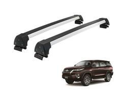 Rack Teto Alumínio Prata Hilux Sw4 16/ Longarina Integrada Rack Teto Alumínio Prata Hilux Sw4 16/ Longarina Integrada