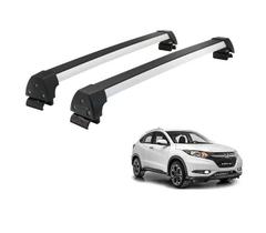 Rack Teto Alumínio Prata Hr-v (com Longarina Integrada)