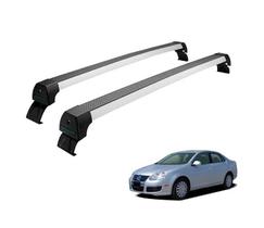 Rack Teto Alumínio Prata Jetta (até 2010) Rack Teto Alumínio Prata Jetta (até 2010)