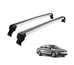 Rack Teto Alumínio Prata Jetta (de 2011 até 2018) Rack Teto Alumínio Prata Jetta (de 2011 até 2018)