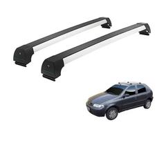 Rack Teto Alumínio Prata Palio Fire 4 Portas