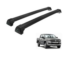 Rack Teto Alumínio Preto Amarok (a Partir 2011)