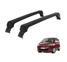 Rack Teto Alumínio Preto C3 Picasso Rack Teto Alumínio Preto C3 Picasso