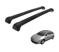 Rack Teto Alumínio Preto C4 Hatch Rack Teto Alumínio Preto C4 Hatch