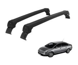 Rack Teto Alumínio Preto C4 Pallas Rack Teto Alumínio Preto C4 Pallas