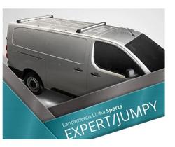 Rack Teto Alumínio Preto Citroën Jumpy Rack Teto Alumínio Preto Citroën Jumpy