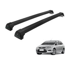Rack Teto Alumínio Preto Focus Hatch (2010 A 2013) Rack Teto Alumínio Preto Focus Hatch (2010 A 2013)