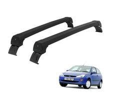 Rack Teto Alumínio Preto Focus Hatch (até 2009) Rack Teto Alumínio Preto Focus Hatch (até 2009)