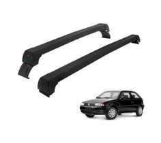 Rack Teto Alumínio Preto Gol G2 - 2 Portas (95 A 98)