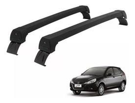Rack Teto Alumínio Preto Jac J3 Turin Hatch/sedan