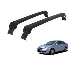 Rack Teto Alumínio Preto Jetta (até 2010) Rack Teto Alumínio Preto Jetta (até 2010)