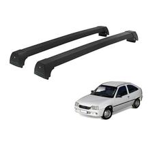Rack Teto Alumínio Preto Kadett Abertura Ou Removendo Friso Rack Teto Alumínio Preto Kadett Abertura Ou Removendo Friso