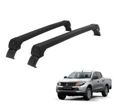 Rack Teto Alumínio Preto L-200 Triton ( A Partir De 2017) Rack Teto Alumínio Preto L-200 Triton ( A Partir De 2017)