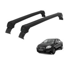 Rack Teto Alumínio Preto Linea (a Partir 2008 ) Rack Teto Alumínio Preto Linea (a Partir 2008 )