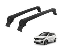 Rack Teto Alumínio Preto Mobi (sem Longarina) Rack Teto Alumínio Preto Mobi (sem Longarina)