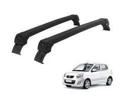 Rack Teto Alumínio Preto Picanto (2008 À 2011) Rack Teto Alumínio Preto Picanto (2008 À 2011)