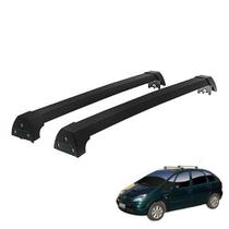 Rack Teto Alumínio Preto Xsara Picasso Rack Teto Alumínio Preto Xsara Picasso