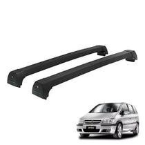 Rack Teto Alumínio Preto Zafira Abertura Ou Removendo Friso Rack Teto Alumínio Preto Zafira Abertura Ou Removendo Friso