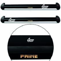 Rack Teto Aluminio Prime Citroen C3 Life 23 a 26 Preto PR106