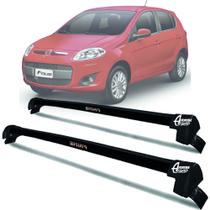 Rack Teto Aluminio Prime Fiat Palio Atractive Evo Pto PR165