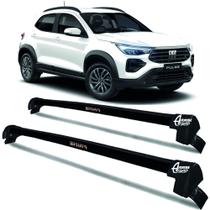 Rack Teto Aluminio Prime Fiat Pulse C/Long 21/ 25 PTO PR217 Rack Teto Aluminio Prime Fiat Pulse C/Long 21/ 25 PTO PR217