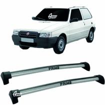 Rack Teto Aluminio Prime Fiat Uno 2pts Furgão 94-14 PR002