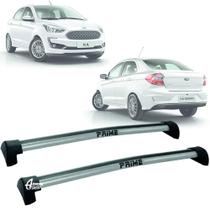 Rack Teto Aluminio Prime Ford Ká Hatch Sedan14/ 24 PTA PR023 Rack Teto Aluminio Prime Ford Ká Hatch Sedan14/ 24 PTA PR023