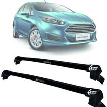 Rack Teto Aluminio Prime Ford New Fiesta 13-19 Preto PR159 Rack Teto Aluminio Prime Ford New Fiesta 13-19 Preto PR159