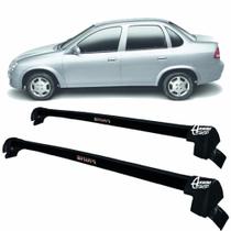 Rack Teto Aluminio Prime GM Corsa Classic 09/ 16 Preto PR120