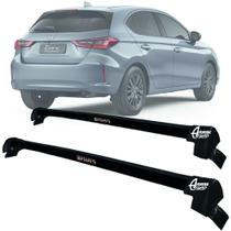 Rack Teto Aluminio Prime Honda City Hatch 21-25 PTO PR235