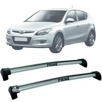 Rack Teto Aluminio Prime Hyundai I30 G1 09-12 Prata PR022 Rack Teto Aluminio Prime Hyundai I30 G1 09-12 Prata PR022
