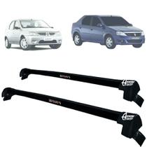 Rack Teto Aluminio Prime Renault Logan 07 ATÉ 13 PTO PR138 Rack Teto Aluminio Prime Renault Logan 07 ATÉ 13 PTO PR138
