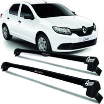 Rack Teto Aluminio Prime Renault Logan14/ PTO PR155 Furar Rack Teto Aluminio Prime Renault Logan14/ PTO PR155 Furar
