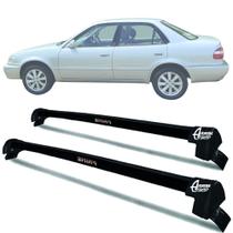 Rack Teto Aluminio Prime Toyota Corolla 97 a 2001 PTO PR211