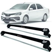 Rack Teto Aluminio Prime Toyota Etios Sedan 12-24 PTO PR145