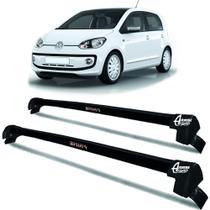Rack Teto Aluminio Prime Volkswagen UP 13 23 Preto PR161 Rack Teto Aluminio Prime Volkswagen UP 13 23 Preto PR161
