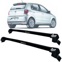 Rack Teto Aluminio Prime VW Fox 2003 até 2024 PRETO PR136 Rack Teto Aluminio Prime VW Fox 2003 até 2024 PRETO PR136