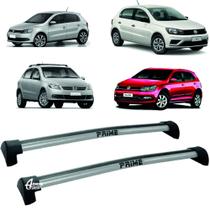 Rack Teto Aluminio Prime VW Gol G5 G6 G7 G8 Prata PR021 Rack Teto Aluminio Prime VW Gol G5 G6 G7 G8 Prata PR021