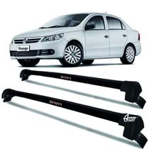 Rack Teto Aluminio Prime VW Voyage G5 08/ 12 4pts PTO PR132